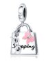 zawieszka charms do bransoletki pandora apart srebro 925 torba na zakupy (1)