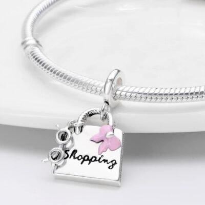 zawieszka charms do bransoletki pandora apart srebro 925 torba na zakupy (2)