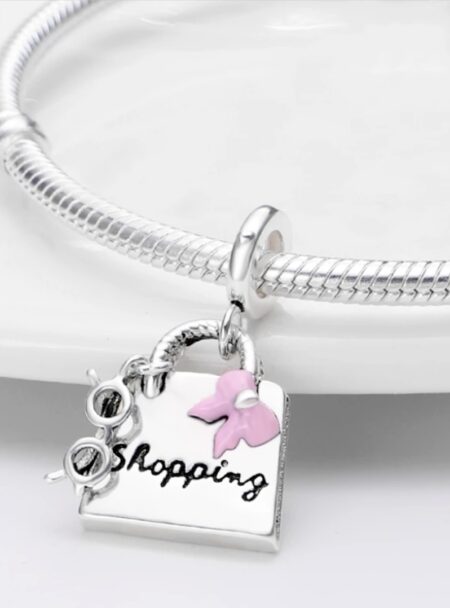zawieszka charms do bransoletki pandora apart srebro 925 torba na zakupy (2)