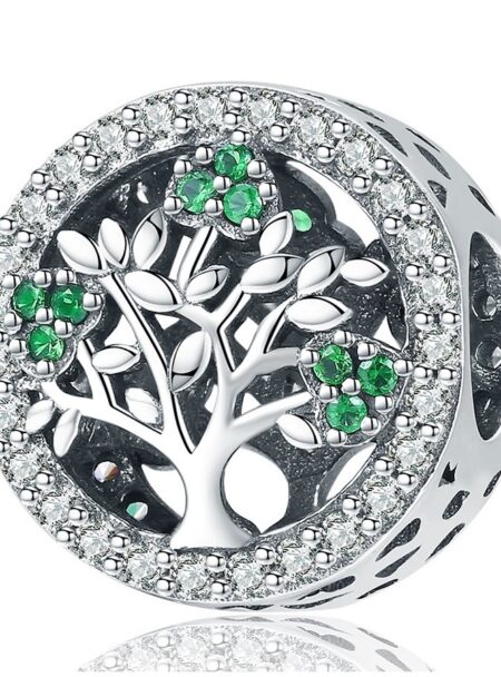 zawieszka charms do bransoletki typu pandora apart srebro 925 drzewo życia (1)