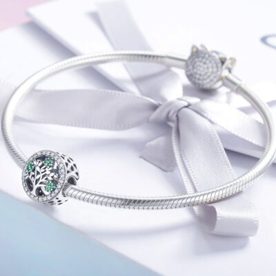 zawieszka charms do bransoletki typu pandora apart srebro 925 drzewo życia (2)