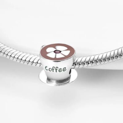 zawieszka charms do bransoletki typu pandora apart srebro 925 filiżanka kawy (2)