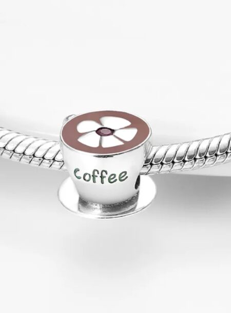 zawieszka charms do bransoletki typu pandora apart srebro 925 filiżanka kawy (2)
