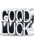zawieszka charms do bransoletki typu pandora apart srebro 925 good luck powodzenia