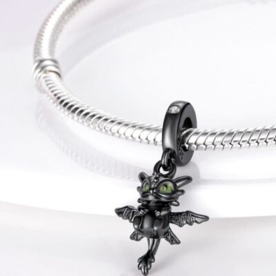 zawieszka charms do bransoletki typu pandora apart srebro 925 jak wytresować smoka szczerbatek (2)