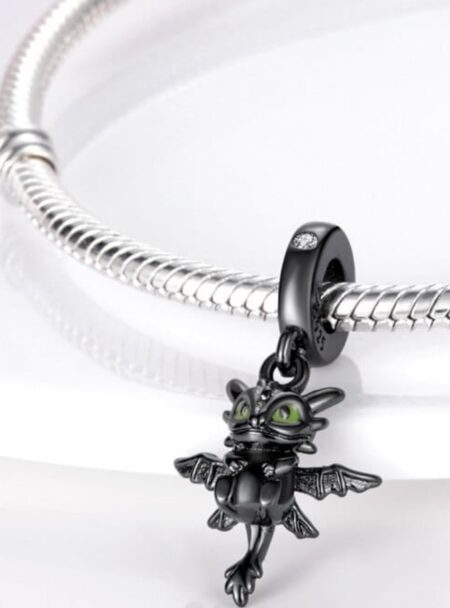 zawieszka charms do bransoletki typu pandora apart srebro 925 jak wytresować smoka szczerbatek (2)