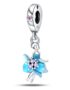 zawieszka charms do bransoletki typu pandora apart srebro 925 leśna wróżka kwiat (1)