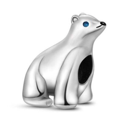 zawieszka charms do bransoletki typu pandora apart srebro 925 miś polarny (1)