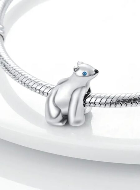 zawieszka charms do bransoletki typu pandora apart srebro 925 miś polarny (3)
