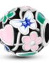 zawieszka charms do bransoletki typu pandora apart srebro 925 motyl kwiaty serce