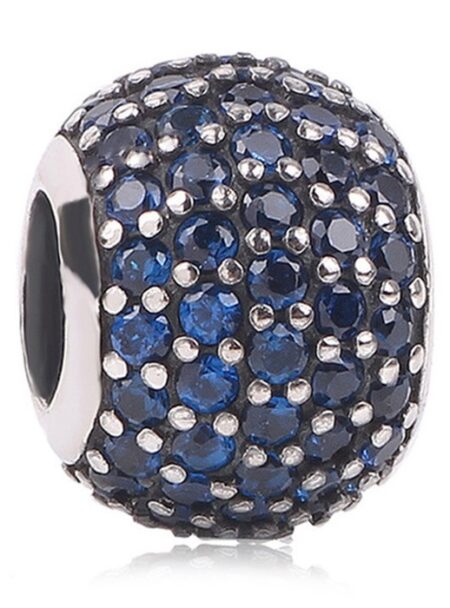 zawieszka charms do bransoletki typu pandora apart srebro 925 niebieskie cyrkonie (1)