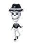 zawieszka charms do bransoletki typu pandora apart srebro 925 szkielet halloween (1)