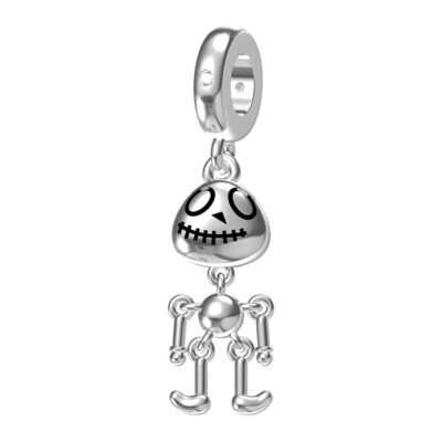 zawieszka charms do bransoletki typu pandora apart srebro 925 szkielet halloween (3)