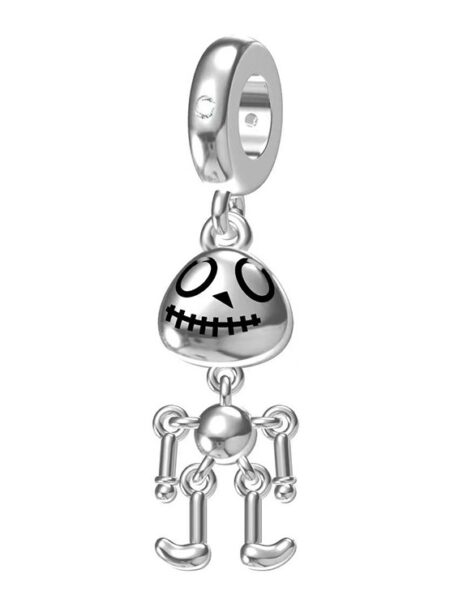 zawieszka charms do bransoletki typu pandora apart srebro 925 szkielet halloween (3)