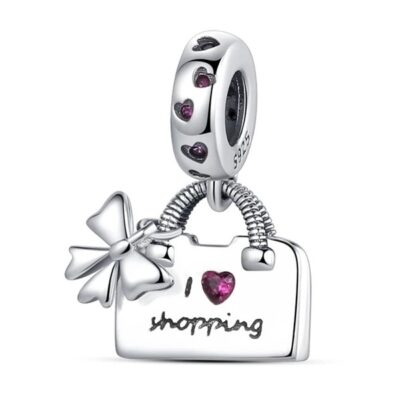 zawieszka charms do bransoletki typu pandora apart srebro 925 torebka (1)