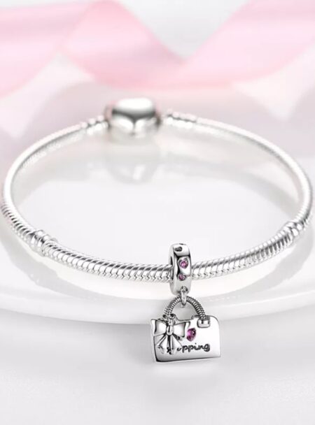 zawieszka charms do bransoletki typu pandora apart srebro 925 torebka (2)