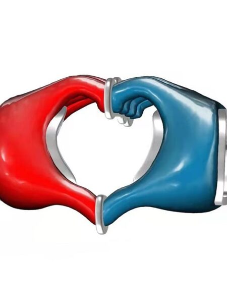 zawieszka charms do bransoletki typu pandora apart srebro 925 znak serca