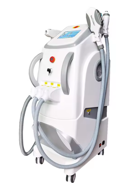 Laser Kosmetyczny Do Usuwania Owłosienia 3w1 YAG IPL RF 1