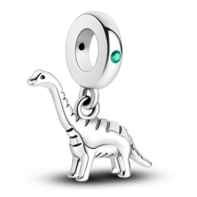 zawieszka charms do bransoletki typu pandora apart srebro 925 dinozaur brontozaur (1)