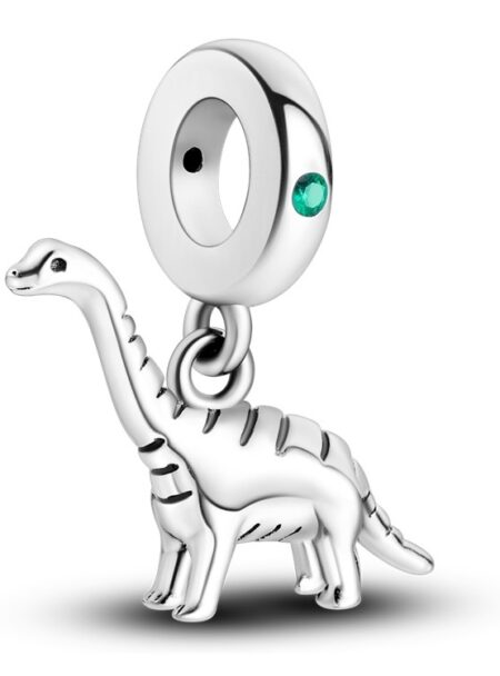 zawieszka charms do bransoletki typu pandora apart srebro 925 dinozaur brontozaur (1)