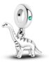 zawieszka charms do bransoletki typu pandora apart srebro 925 dinozaur brontozaur (1)