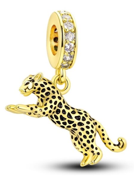 zawieszka charms do bransoletki typu pandora apart srebro 925 gepard (1)
