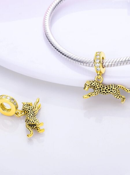 zawieszka charms do bransoletki typu pandora apart srebro 925 gepard (1)