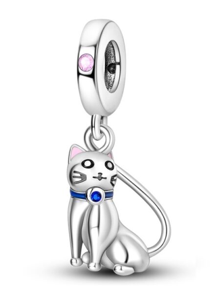 zawieszka charms do bransoletki typu pandora apart srebro 925 kotek (1)
