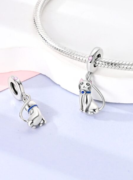 zawieszka charms do bransoletki typu pandora apart srebro 925 kotek (1)