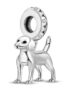 zawieszka charms do bransoletki typu pandora apart srebro 925 pies Beagle (1)