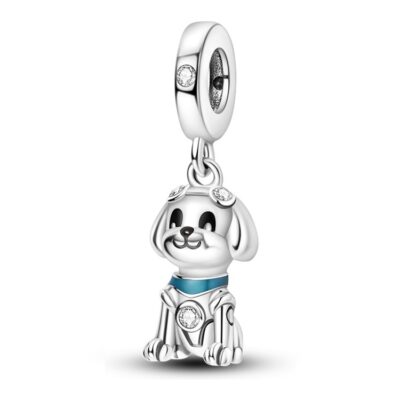 zawieszka charms do bransoletki typu pandora apart srebro 925 piesek (1)