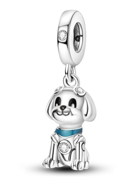 zawieszka charms do bransoletki typu pandora apart srebro 925 piesek (1)